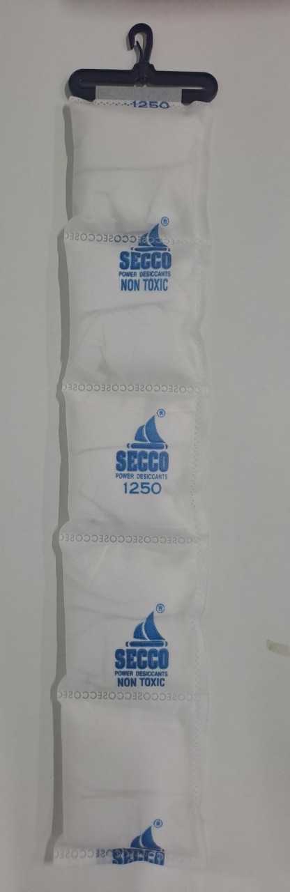 Secco powder desiccant 1250gr 5 package
